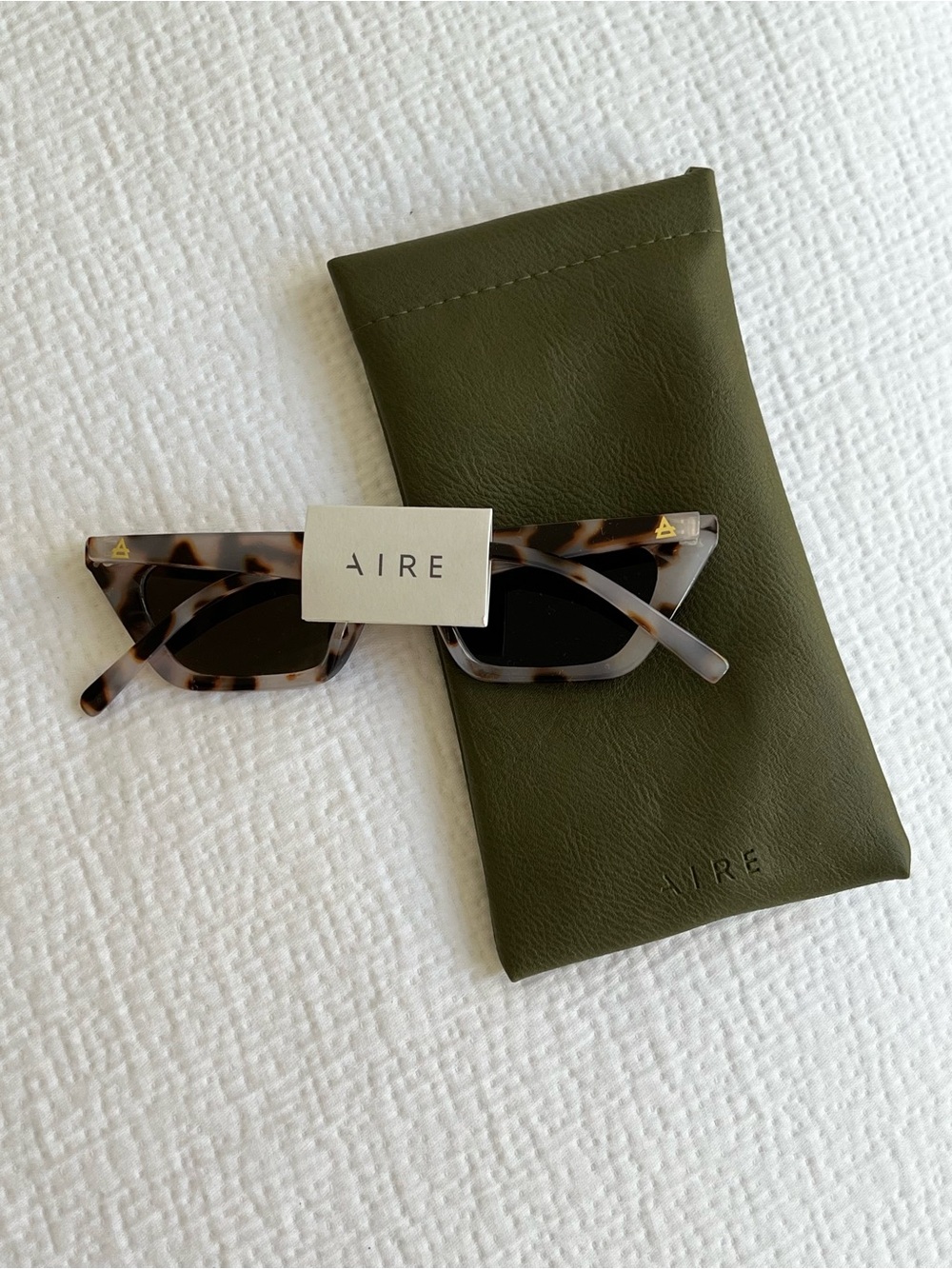 NWT AIRE Polaris in Cookie Tort & Brown Mono - Picture 3 of 10